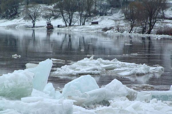 В Брянске грядет паводок и власти готовы к нему