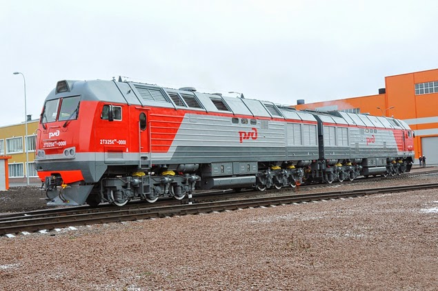 Брянские локомотивы получились одними из самых модернизированных