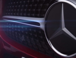 Новый седан Mercedes-Benz CLS показали на видео