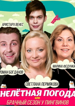 Нелетная погода, или Брачный сезон у пингвинов