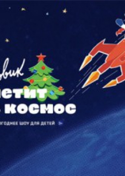 СНЕГОВИК ЛЕТИТ В КОСМОС