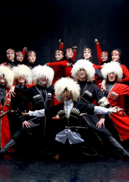 Национальный балет Грузии | The Fire of Georgia