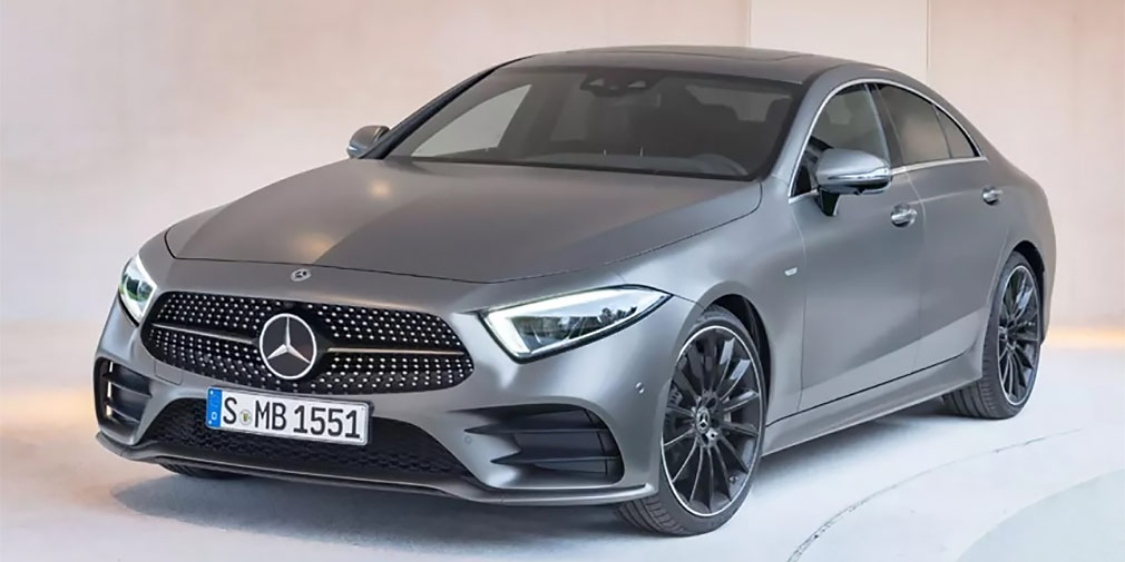 Новый Mercedes-Benz CLS рассекретили перед премьерой