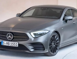 Новый Mercedes-Benz CLS рассекретили перед премьерой