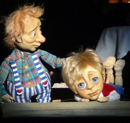 Малыш и Карлсон