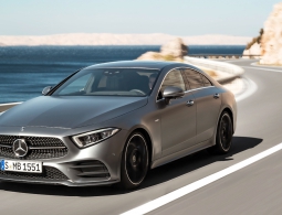 Mercedes представил седан CLS нового поколения