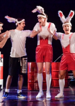 Мужской стриптиз