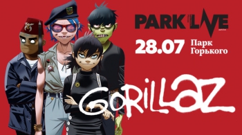 Park Live | GORILLAZ