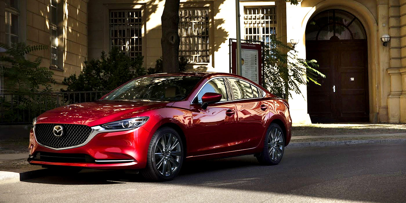 Mazda представила обновленную «шестерку»