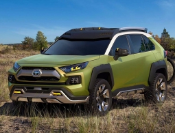 Toyota выпустила внедорожник с функцией трансляции путешествий