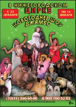 ДЖАМБО | Цирк