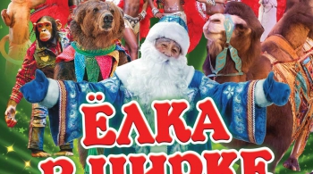 Ёлка в цирке 2