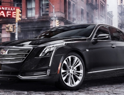 Cadillac назвал российские цены на седан CT6