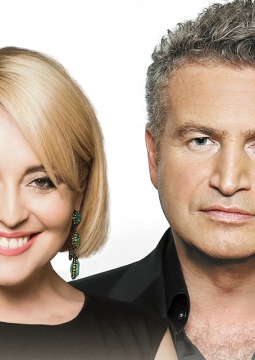 Леонид Агутин и Анжелика Варум