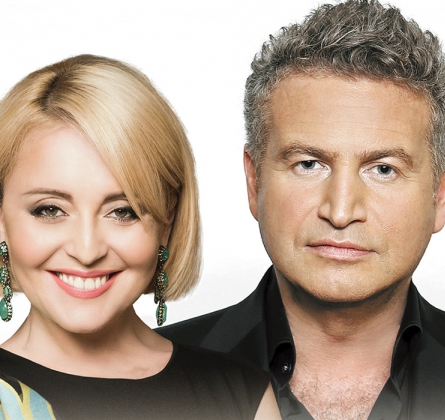 Леонид Агутин и Анжелика Варум