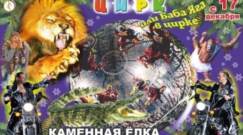 Цирк | Каменная Ёлка или Баба Яга в цирке