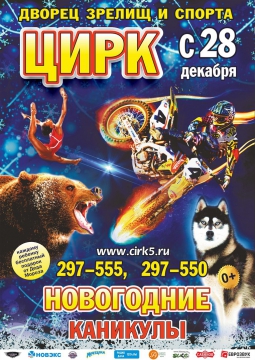 Цирк | Новогодние Каникулы