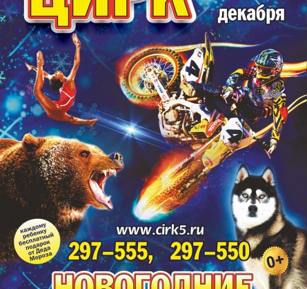 Цирк | Новогодние Каникулы