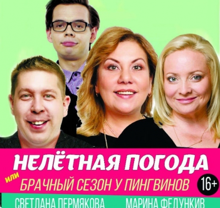 Нелетная погода, или Брачный сезон у пингвинов