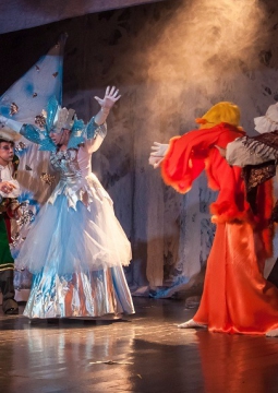 Ледяная сказка