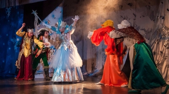 Ледяная сказка