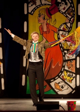 Новогоднее путешествие Диснея и его друзей