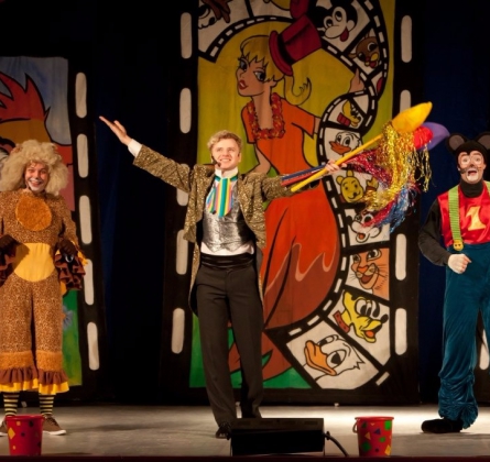 Новогоднее путешествие Диснея и его друзей