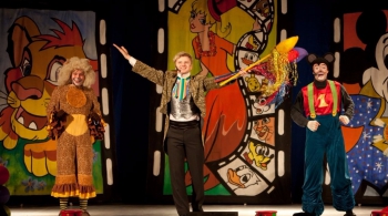 Новогоднее путешествие Диснея и его друзей