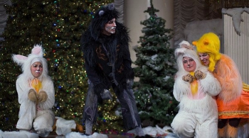 Волк, лиса и новогодние чудеса