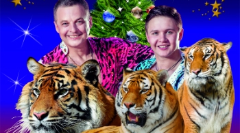 Тигры в воздухе и на земле | Мстислав Запашный