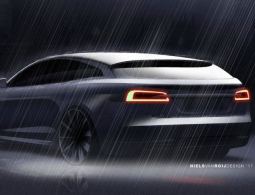 Рассекречена внешность электрического универсала на базе Tesla