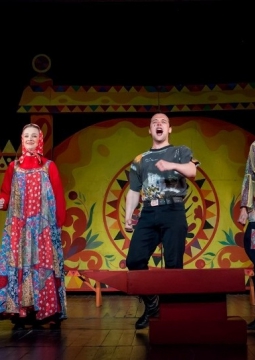 Сказ про то как Федор-Кузнец землю русскую от нечисти спасал