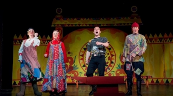 Сказ про то как Федор-Кузнец землю русскую от нечисти спасал