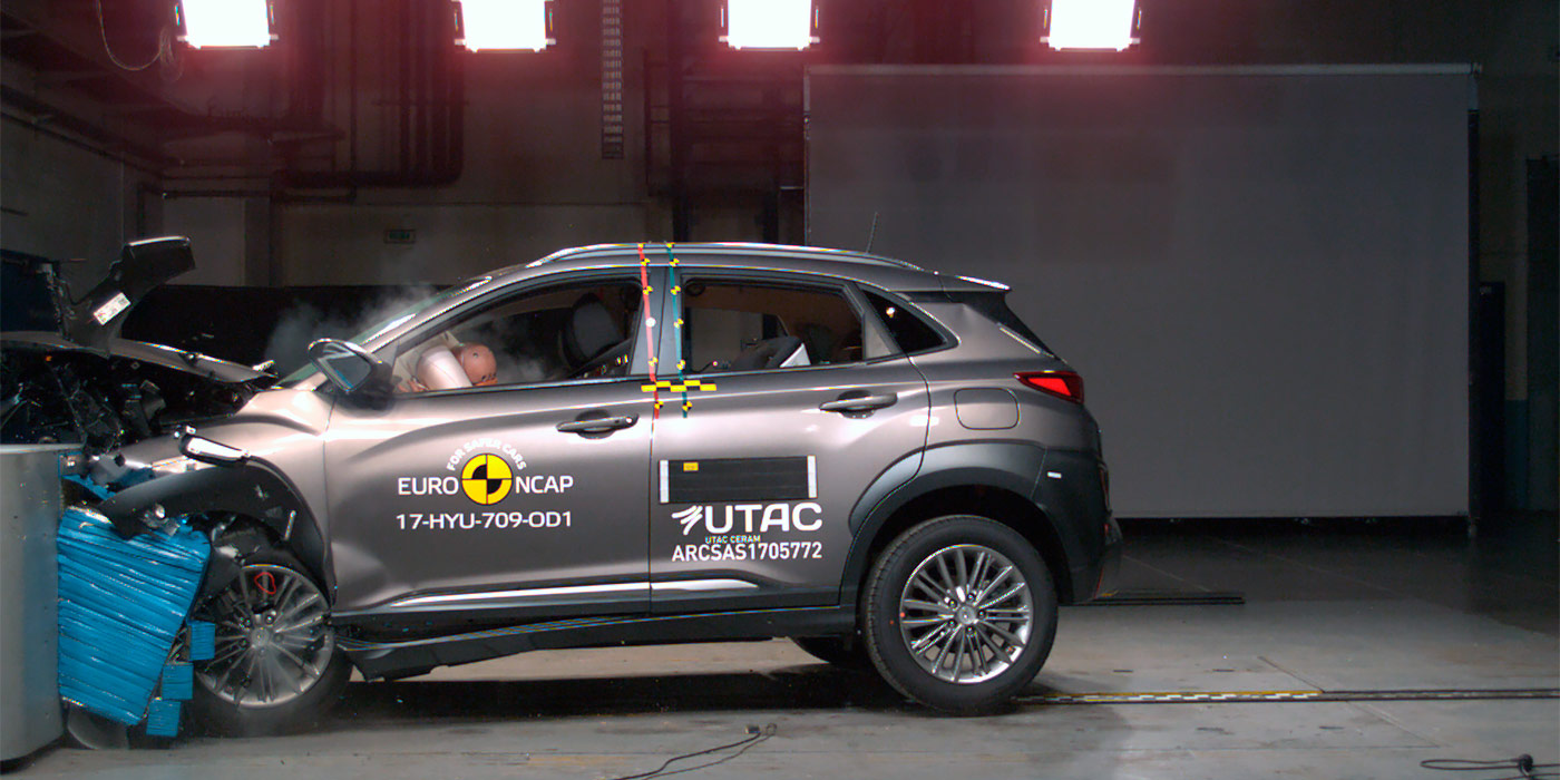 Euro NCAP провел краш-тесты 15 новинок автопрома