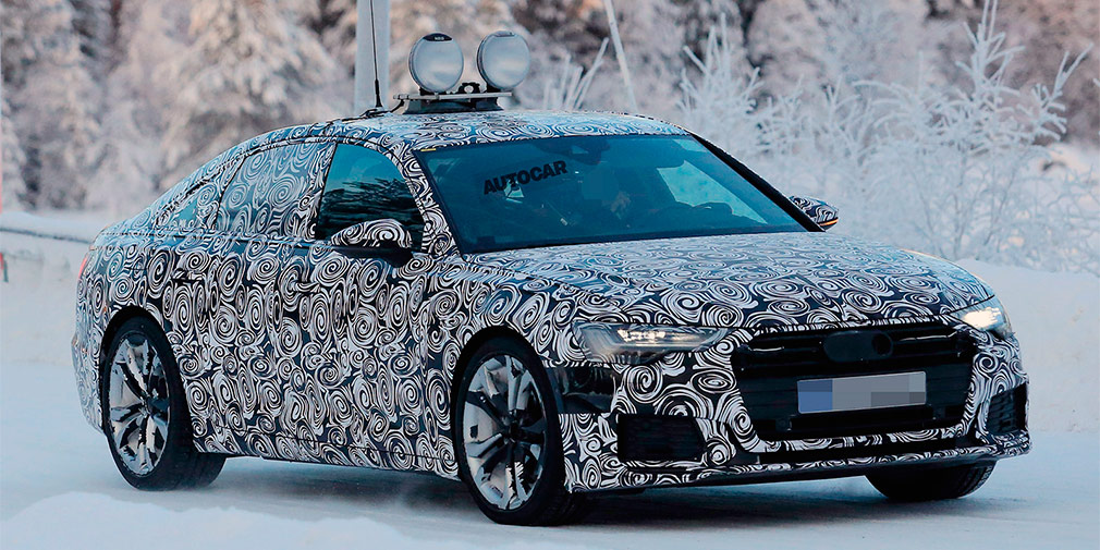 Audi A6 нового поколения получит автопилот