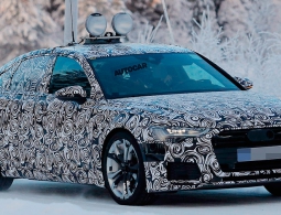 Audi A6 нового поколения получит автопилот