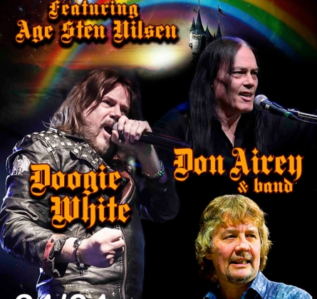 Don Airey / Tony Carey / Doogie White