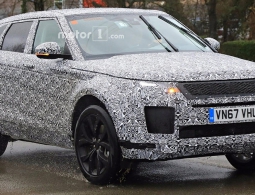Land Rover вывел на тесты новый Range Rover Evoque