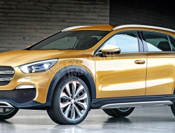 Mercedes представит новое поколение GLA в 2019 году