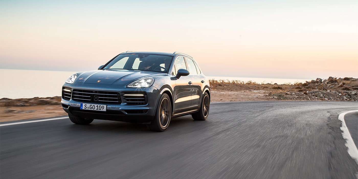 В Porsche рассказали о новом Cayenne для России