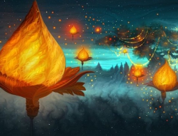 Светящиеся растения будут освещать улицы