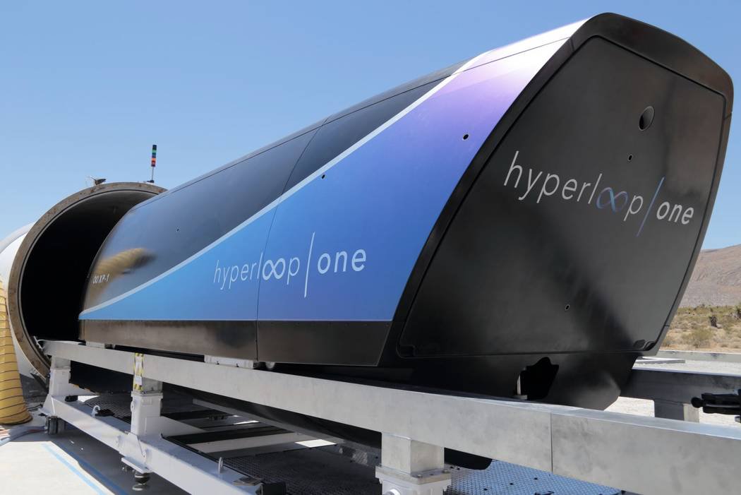 Испытатели Virgin Hyperloop One разогнали капсулу до 387 км/ч