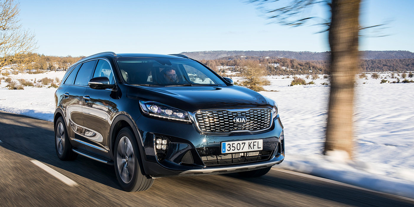 Названа дата начала продаж обновленного Kia Sorento Prime в России