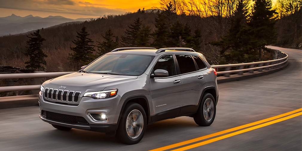 Jeep представил обновленный Cherokee