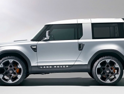 Новый Land Rover Defender получит электромотор