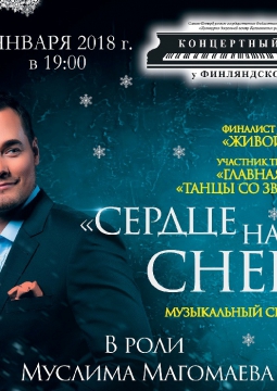 СЕРДЦЕ НА СНЕГУ