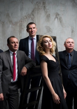 Анастасия Лютова и Квартет Алексея Подымкина