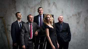 Анастасия Лютова и Квартет Алексея Подымкина