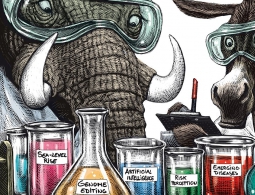 10 научных историй 2017 года, которые покажутся вам фантастическими