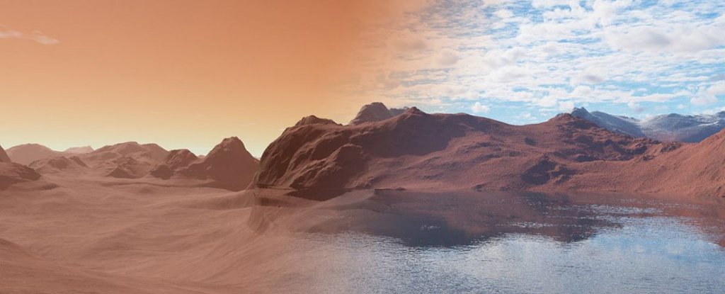 Новости ВсЁ Наука - Куда делаcь вода с Марса? У ученых появилось новое... -  iCity.life